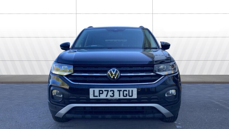 Volkswagen T-Cross 1.0 TSI 110 Black Edition 5dr Petrol Estate
